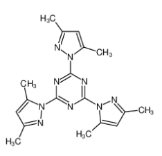 2,4,6-tris(3,5-dimethylpyrazol-1-yl)-1,3,5-triazine|154403-27-7