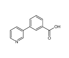 3-吡啶-3-基-苯甲酸|4385-77-7