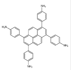 1,3,6,8-四-（对胺基苯基）-芘|1610471-69-6