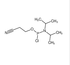 2-氰乙基 N,N-二异丙基氯代亚磷酰胺|89992-70-1