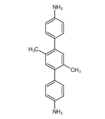 2.5-二（4-胺基苯-1基）1,4-二甲苯|152219-88-0