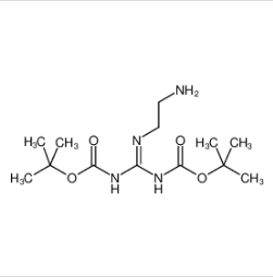 2-(2-氨基乙基)-1,3-二叔丁氧羰基胍|203258-44-0