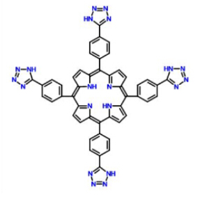 21H,​23H-​Porphine, 5,​10,​15,​20-​tetrakis[4-​(2H-​tetrazol-​5-​yl)​phenyl]​-|186697-34-7 