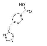 4-(1H-1,2,4-噻唑-1-甲基)苯甲酸|160388-54-5