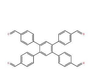 1,2,4,5-四(4'-醛基苯基)苯|883835-33-4