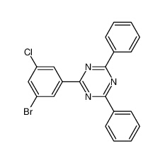 2-(3-溴-5-氯苯基)-4,6-二苯基-1,3,5三嗪/1073062-42-6