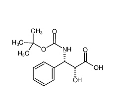 (2R,3S)-3-叔丁氧甲酰胺基-2-羟基-3-苯基-丙胺酸/145514-62-1