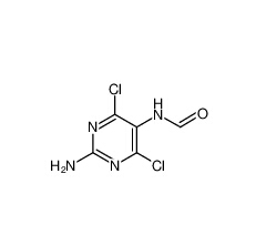 2-氨基-4,6-二氯-5-甲酰氨基嘧啶/171887-03-9