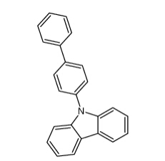 9-(4-苯基苯基)咔唑/6299-16-7 