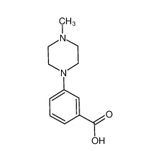 3-(4-甲基-1-哌嗪基)苯甲酸/215309-01-6
