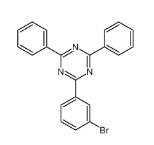 2(3-溴苯基)-4,6-二苯基-1,3,5-三嗪|864377-31-1