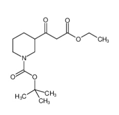 3-(3-乙氧基-3-氧代丙酰)哌啶-1-甲酸叔丁酯/877173-80-3