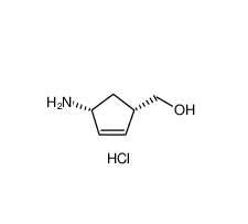 (1S,4R)-(4-氨基环戊-2-烯基)甲醇盐酸盐/168960-19-8