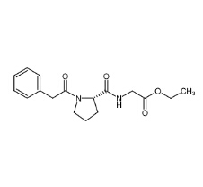 N-(1-(苯基乙酰基)-L-脯氨酰)甘氨酸乙酯/157115-85-0