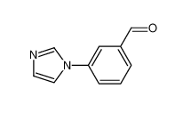 3-(1-咪唑基)苯甲醛|127404-22-2
