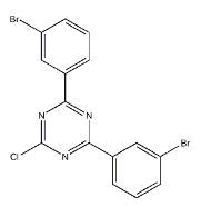 2,4-双(3-溴苯基l)-6-氯-1,3,5-三嗪|1615242-54-0