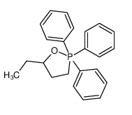 (+/-)-5-Ethyl-2,2,2-triphenyl-1,2-λ5-oxaphospholan|137003-76-0