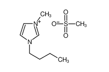 1-丁基-3-甲基咪唑甲磺酸盐|342789-81-5