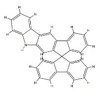  螺[9H-芴-9,7'(5'H)-吲哚并[2,1-b]咔唑]|1257247-94-1