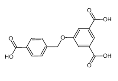 5-((4-carboxybenzyl)oxy)isophthalic acid|1050912-62-3