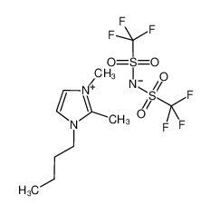 1-丁基-2,3-二甲基咪唑双（三氟甲烷磺酰）亚胺盐|350493-08-2 