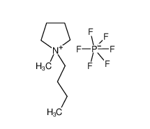 1-丁基-1-甲基吡咯烷六氟磷酸盐|330671-29-9 