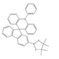 10-苯基-2'-频哪醇酯-10H-螺[吖啶-9,9'-芴]|1241891-65-5