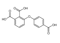 3-(4’-carboxyphenoxy)-phthalic acid|198330-12-0 