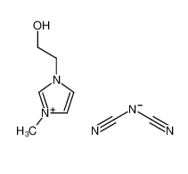 1-(2-羟乙基)-3-甲基咪唑二氰胺|1186103-47-8 