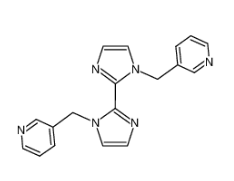 1,1'-bis(pyridin-3-ylmethyl)-2,2'-bisimidazole|1073849-44-1 