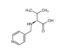 L-3-methyl-2-(pyridine-4-yl-methylamino)butanoic acid|1105060-26-1