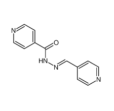 N-[(E)-pyridin-4-ylmethylideneamino]pyridine-4-carboxamide|13025-99-5