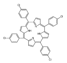 四对氯苯基卟啉|22112-77-2