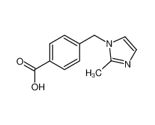 4-[(2-Methyl-1H-imidazol-1-yl)methyl]benzoic acid|192637-18-6 