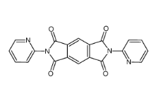 N,N'-bis-(2-pyridyl)pyromellitic diimide|31663-81-7 