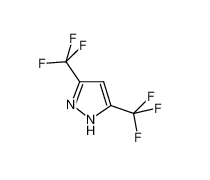 3,5-双(三氟甲基)吡唑|14704-41-7 
