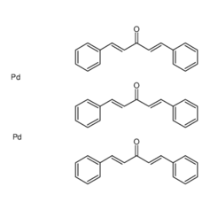 三(二苄又丙酮)二钯(0)|52409-22-0
