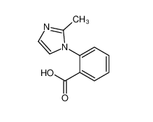 2-(2-甲基-1H-咪唑-1-基)苯甲酸|159589-71-6