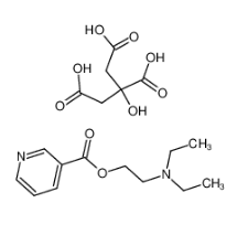 构橼酸烟胺乙酯|1641-74-3 