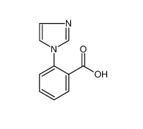 2-(1-咪唑基)苯甲酸|159589-67-0 