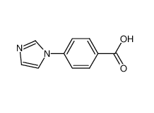 4-(1-咪唑基)苯甲酸|17616-04-5