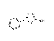 5-(4-吡啶基)-1,3,4-二唑-2-硫醇|15264-63-8 