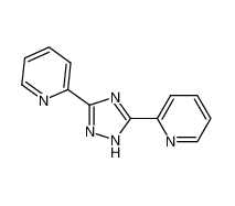 2-(3-pyridin-2-yl-1H-1,2,4-triazol-5-yl)pyridine|1671-85-8