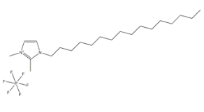 1-十六烷基-2,3-二甲基咪唑六氟磷酸盐|640282-17-3