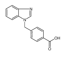 4-苯并咪唑-1-甲基-苯甲酸|139742-50-0