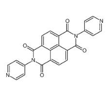 N,N-bis(4-pyridyl)-1,4,5,8-naphthalenetetracarboxydiimide|34151-49-0