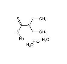 二乙基二硫代氨基甲酸钠(三水) |20624-25-3 