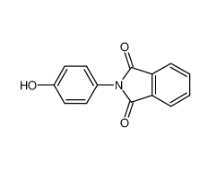 N-(4-羟苯基)邻苯二甲酰亚胺|7154-85-0