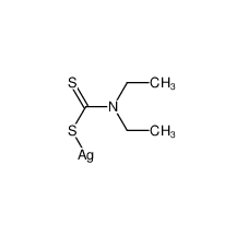 二乙基二硫代氨基甲酸银 |1470-61-7