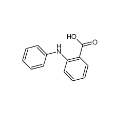  N-苯基邻氨基苯甲酸 |91-40-7